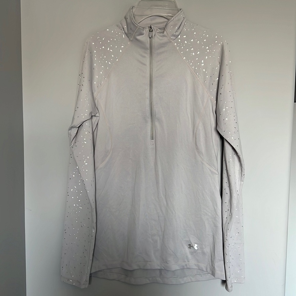 UA 3/4 zip top